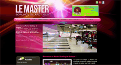 Desktop Screenshot of bowling-quimper.com